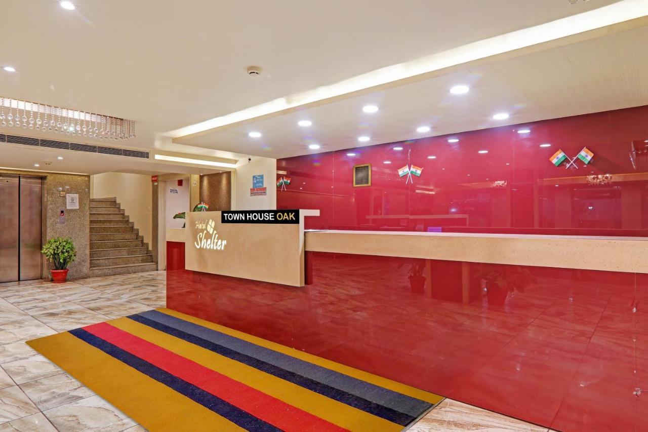 Townhouse Oak Hotel Shelter Lucknow Exterior foto